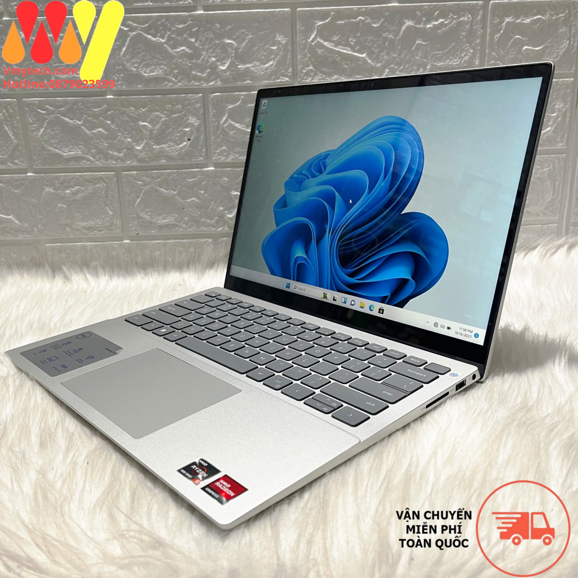 Dell Inspiron 14 5425-VNYK0 Full Box | AMD R5-5625U | 16GB RAM | 14 inch Full HD+ Giá siêu rẻ , Uy tín, Chất Lượng