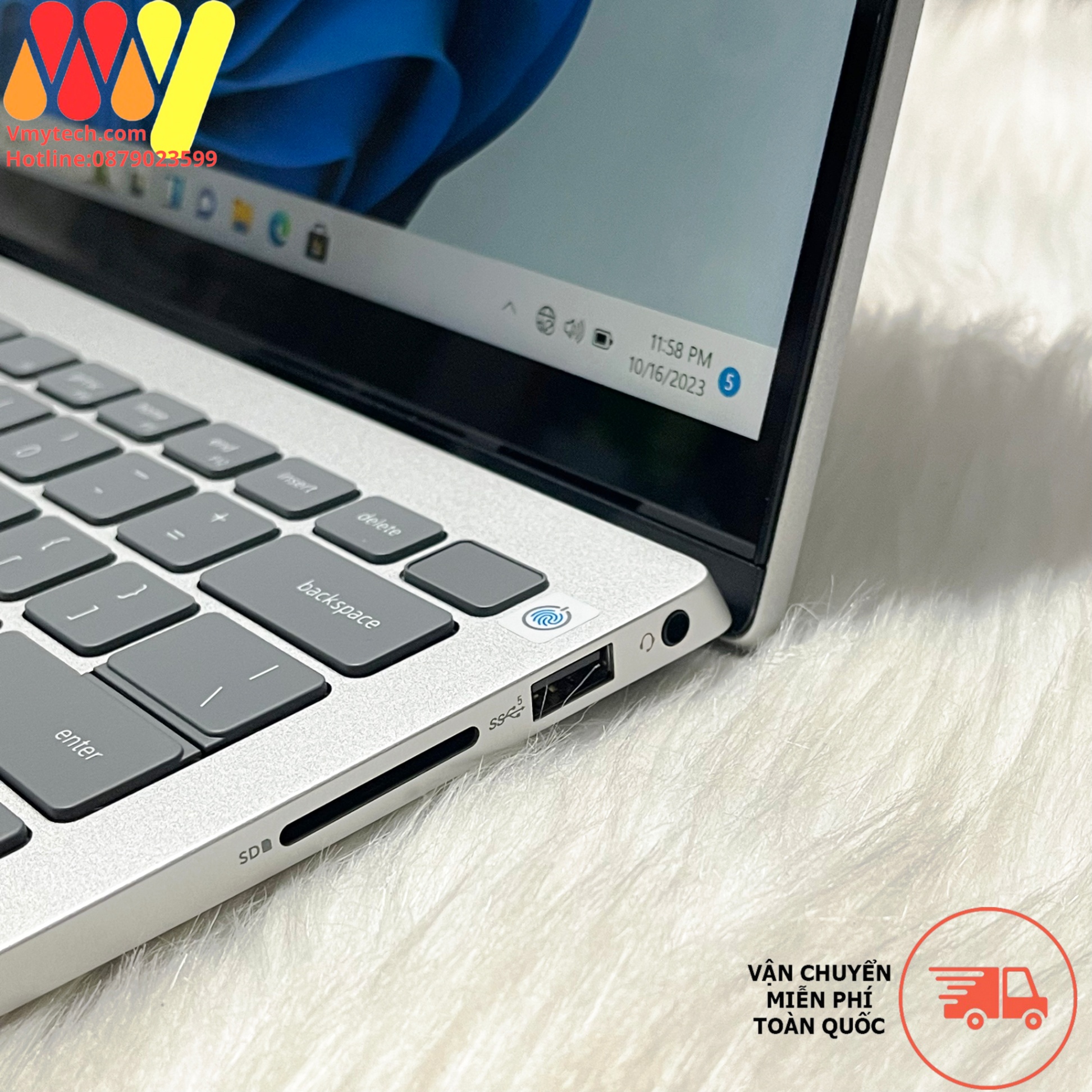 Dell Inspiron 14 5425-VNYK0 Full Box | AMD R5-5625U | 16GB RAM | 14 inch Full HD+ Giá siêu rẻ , Uy tín, Chất Lượng