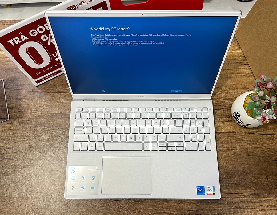 Dell Vostro 5502, V5502 bản cao cấp, cấu hình cao, Core i5, Ram 16gb, ổ cứng SSD 512, màn 15.6 FHD, new Fullbox