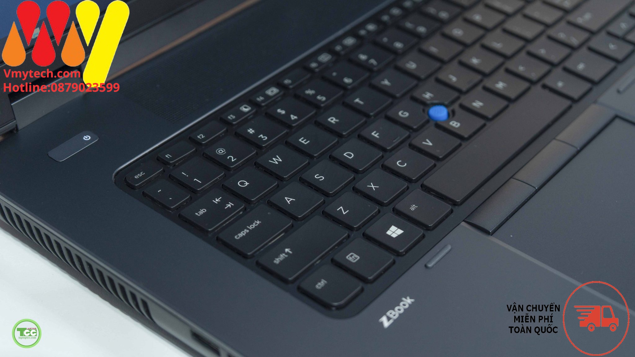 HP Zbook 17 G2 siêu Khỏe,Chuyên Đồ Họa , Core i7 4810MQ – 8 GB RAM – 256 GB SSD – Màn 17.3 inch – VGA K3100