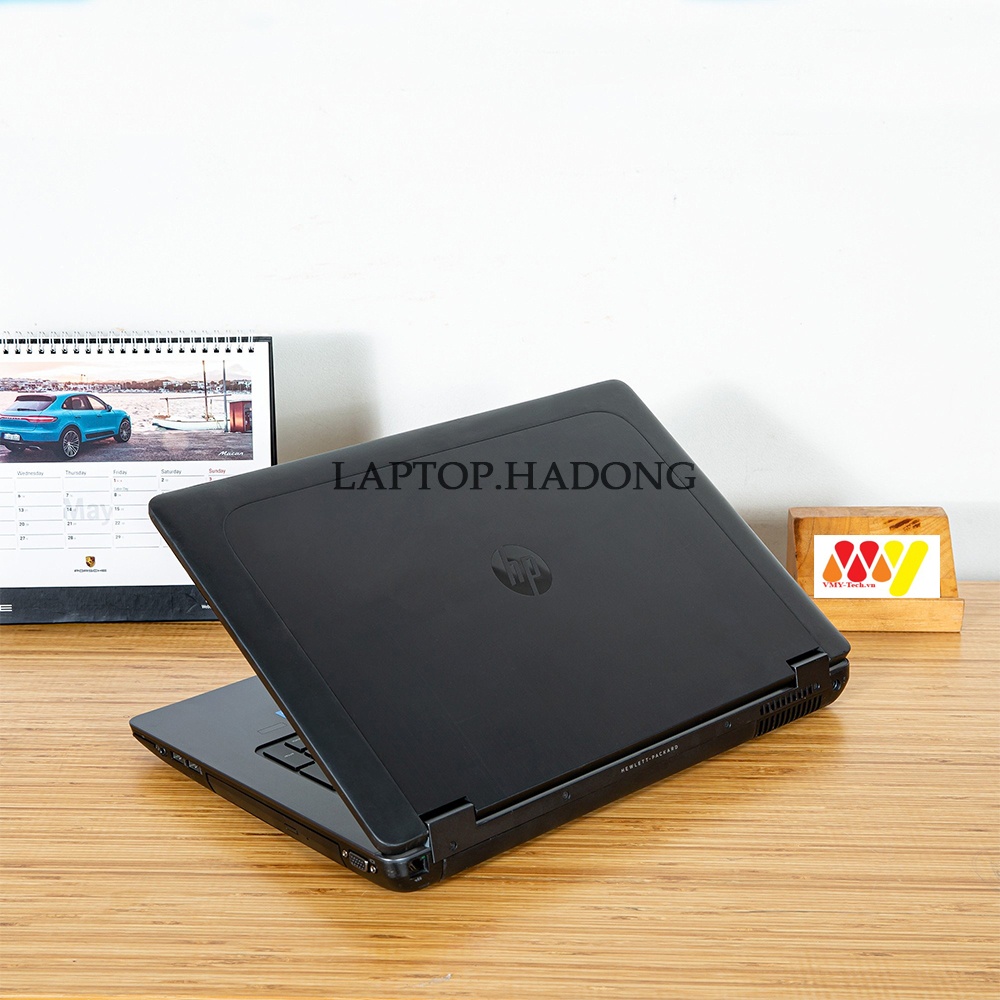 Hp Zbook 17 G1 cấu hình cao, màn hình khủng, Core i7, Ram 8gb, ổ cứng SSD 256gb, VGA K3100, Màn 17.3FHD, zin lướt