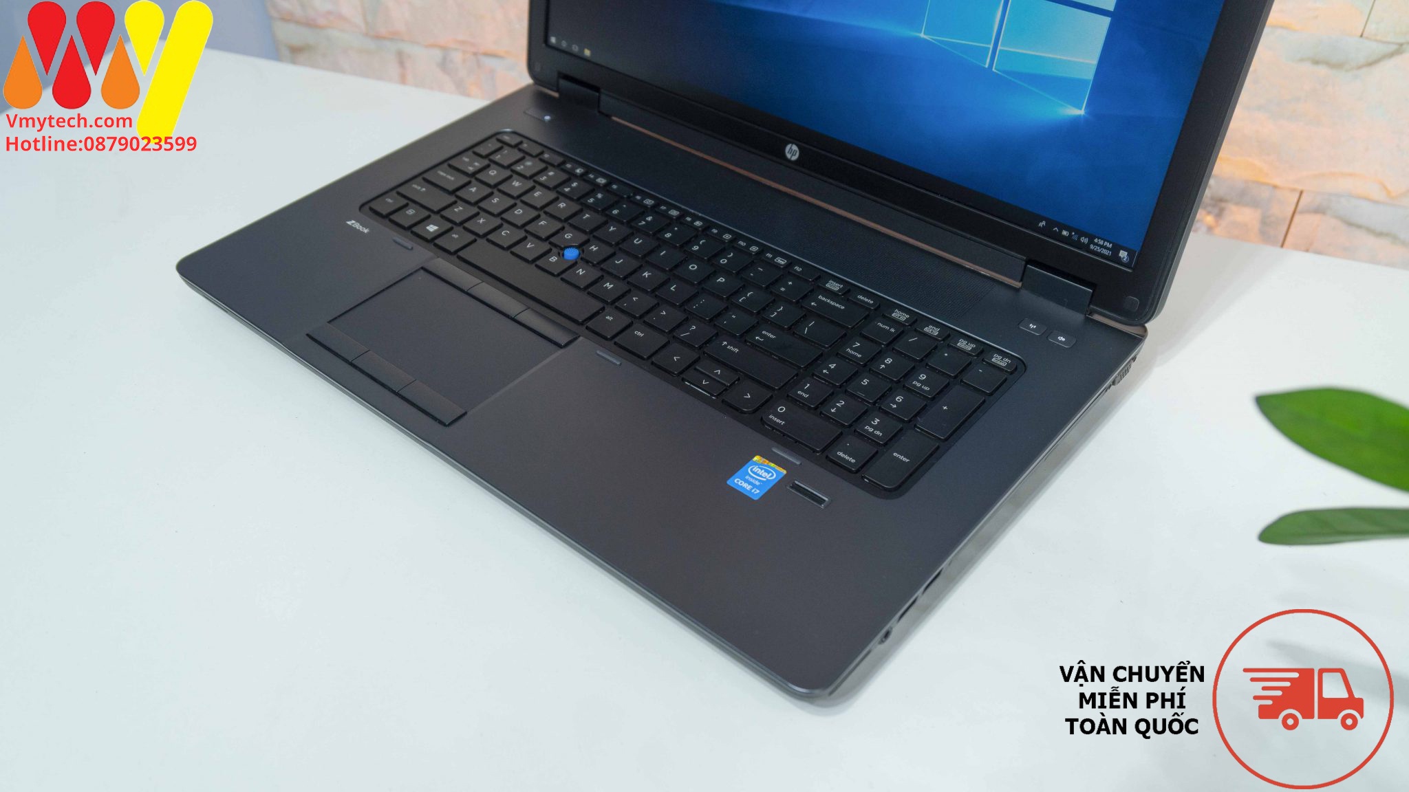 HP Zbook 17 G2 siêu Khỏe,Chuyên Đồ Họa , Core i7 4810MQ – 8 GB RAM – 256 GB SSD – Màn 17.3 inch – VGA K3100