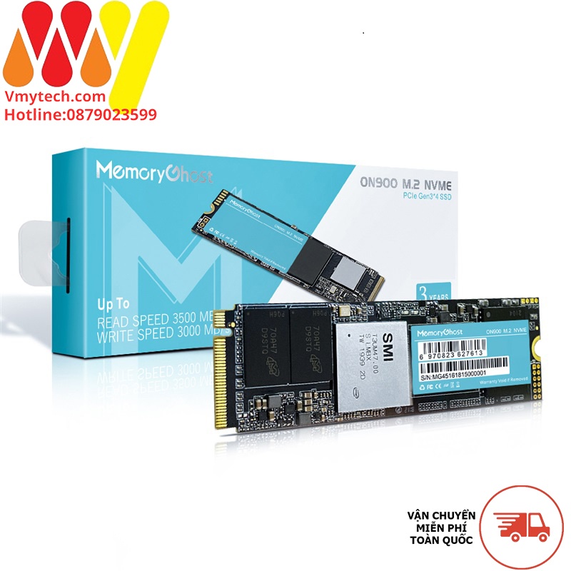 SSD Memory Ghost NVME M2 1000GB (1T) New