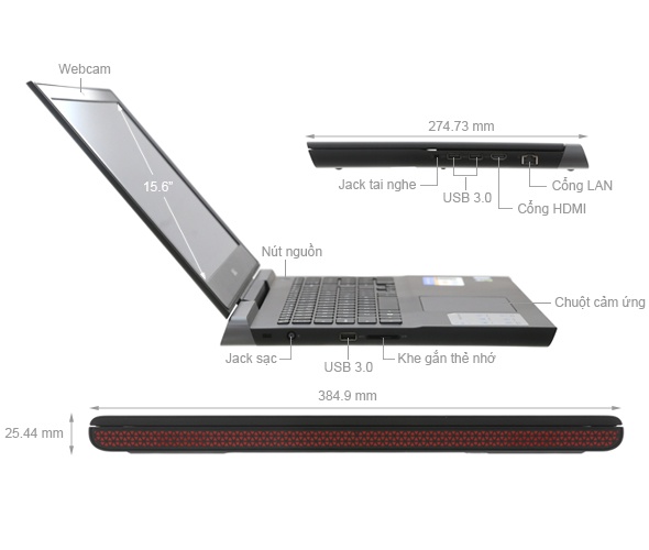 Gaming Dell inspiron 7567 cấu hình cực mạnh, Core i5, Ram 8gb, ổ cứng SSD 128gb 500gb,VGA 1050TI, 1050, màn 15.6 FullHD
