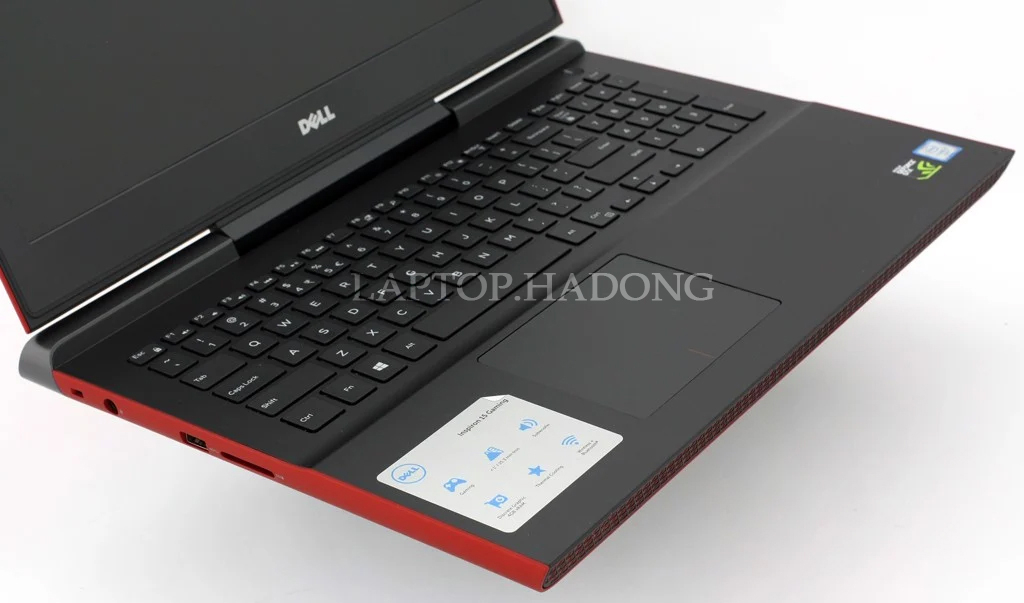 Gaming Dell inspiron 7567 cấu hình cực mạnh, Core i5, Ram 8gb, ổ cứng SSD 128gb 500gb,VGA 1050TI, 1050, màn 15.6 FullHD