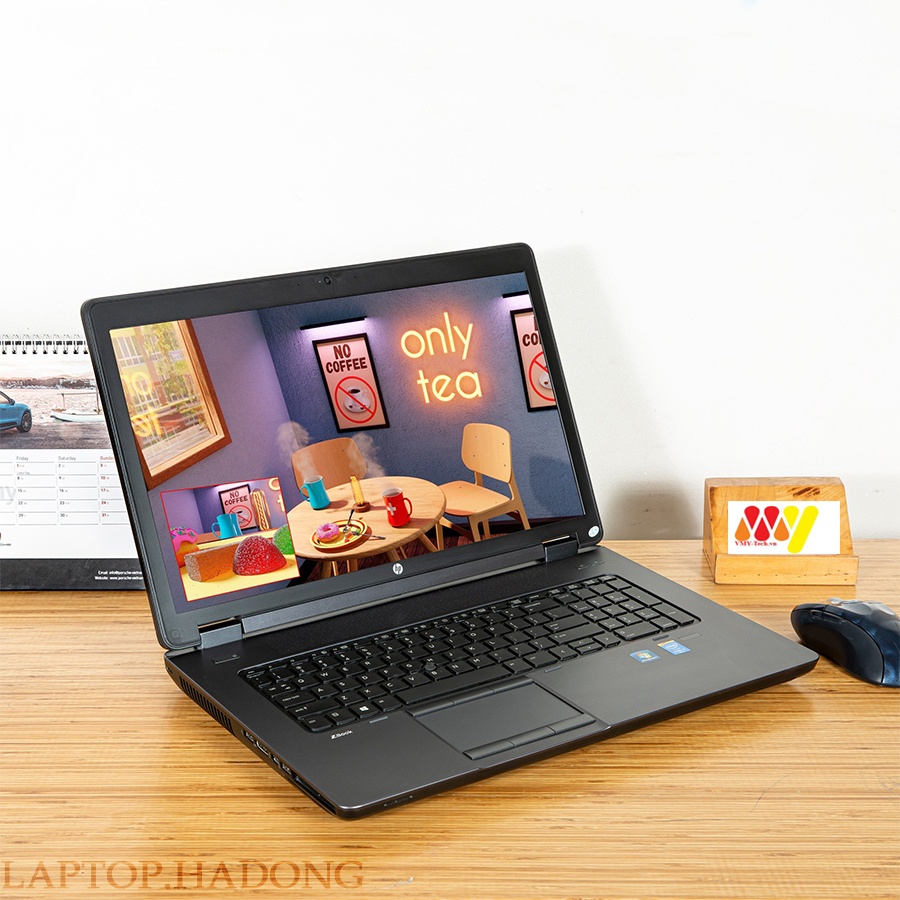 Hp Zbook 17 G1 cấu hình cao, màn hình khủng, Core i7, Ram 8gb, ổ cứng SSD 256gb, VGA K3100, Màn 17.3FHD, zin lướt