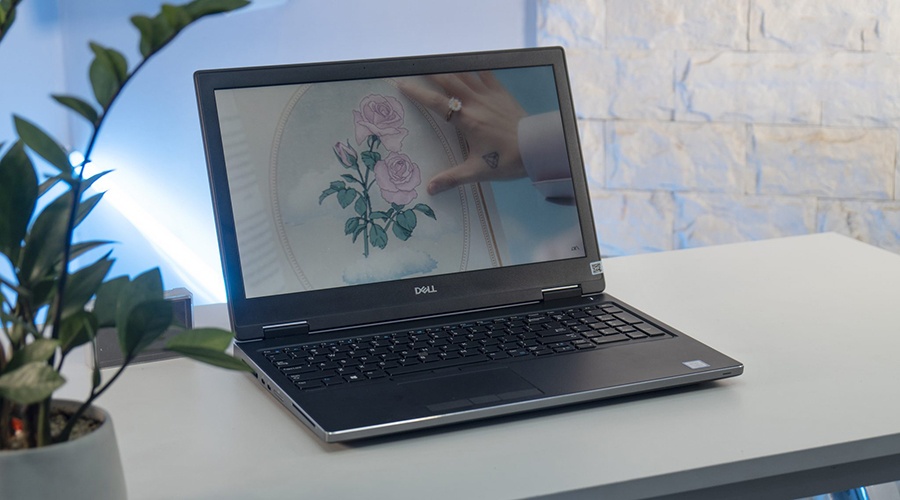 Dell Precision 7530 cấu hình cao lướt 99%, Core i7, Màn 15.6 FullHD, Ram 16gb, Ổ cứng SSD 512, cạc rời VGA P2000