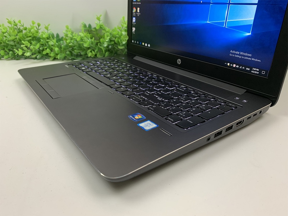 HP Zbook 15 G2 zin dòng máy trạm làm đồ họa chuyên nghiệp, Core i7,Ram 8gb, ổ cứng 256gb, VGA K1100, màn 15.6 FHD