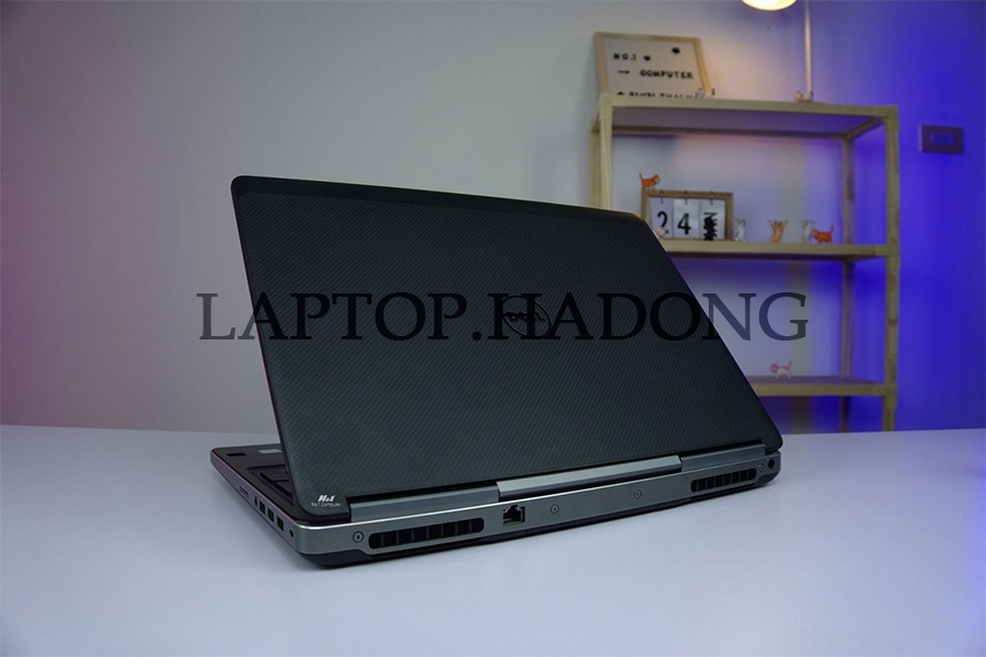Precision 7520 máy trạm cấu hình cao, Core i7, Ram 8gb, ổ cứng SSD 256gb, cạc VGA M1200M, màn 15.6 FHD/IPS