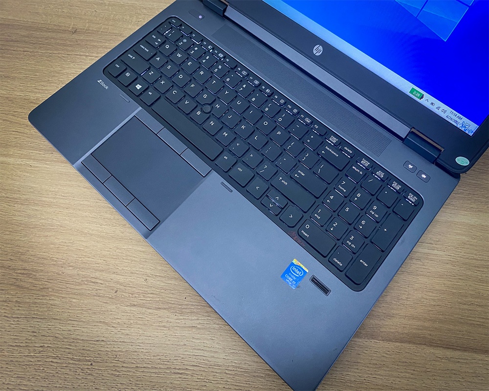HP Zbook 15 G2 zin dòng máy trạm làm đồ họa chuyên nghiệp, Core i7,Ram 8gb, ổ cứng 256gb, VGA K1100, màn 15.6 FHD