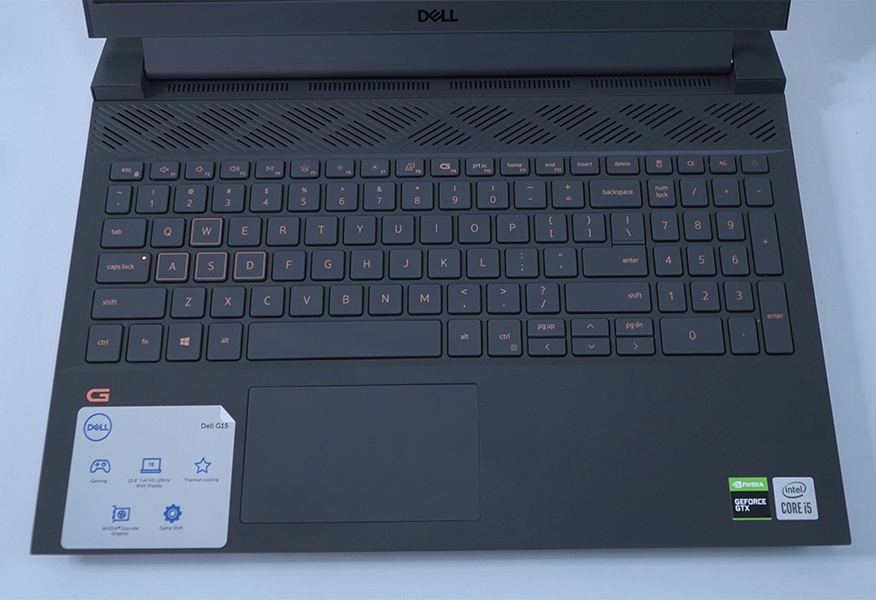 Gaming Dell G15 5510 cấu hình cực mạnh, core i7, Ram 16gb, ổ cứng SSD 512gb, RTX 3060, màn 15.6inch FHD cao cấp