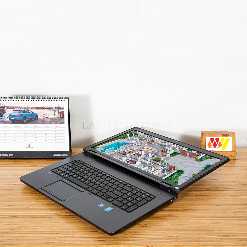 Hp Zbook 17 G1 cấu hình cao, màn hình khủng, Core i7, Ram 8gb, ổ cứng SSD 256gb, VGA K3100, Màn 17.3FHD, zin lướt