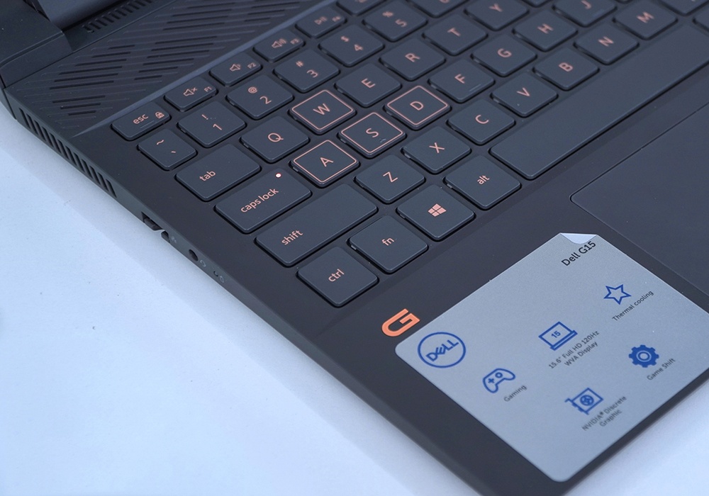 Gaming Dell G15 5510 cấu hình cực mạnh, core i7, Ram 16gb, ổ cứng SSD 512gb, RTX 3060, màn 15.6inch FHD cao cấp