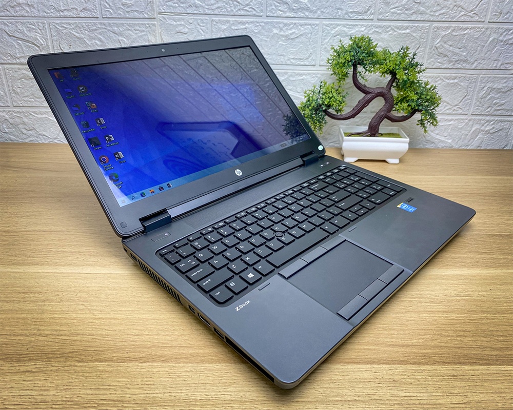 HP Zbook 15 G2 zin dòng máy trạm làm đồ họa chuyên nghiệp, Core i7,Ram 8gb, ổ cứng 256gb, VGA K1100, màn 15.6 FHD