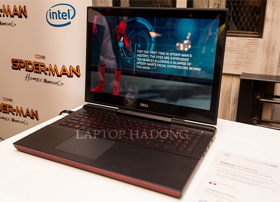 Gaming Dell inspiron 7567 cấu hình cực mạnh, Core i5, Ram 8gb, ổ cứng SSD 128gb 500gb,VGA 1050TI, 1050, màn 15.6 FullHD