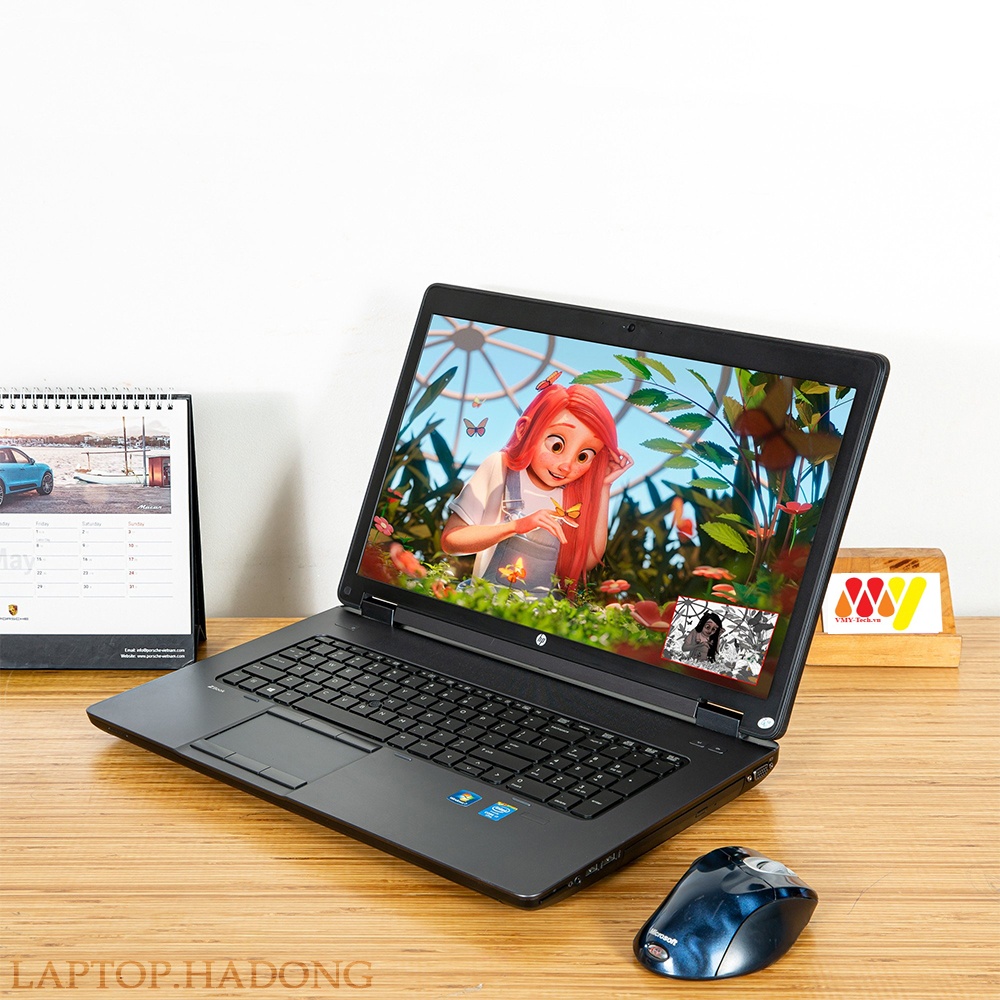 Hp Zbook 17 G1 cấu hình cao, màn hình khủng, Core i7, Ram 8gb, ổ cứng SSD 256gb, VGA K3100, Màn 17.3FHD, zin lướt