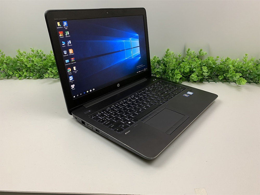 HP Zbook 15 G2 zin dòng máy trạm làm đồ họa chuyên nghiệp, Core i7,Ram 8gb, ổ cứng 256gb, VGA K1100, màn 15.6 FHD