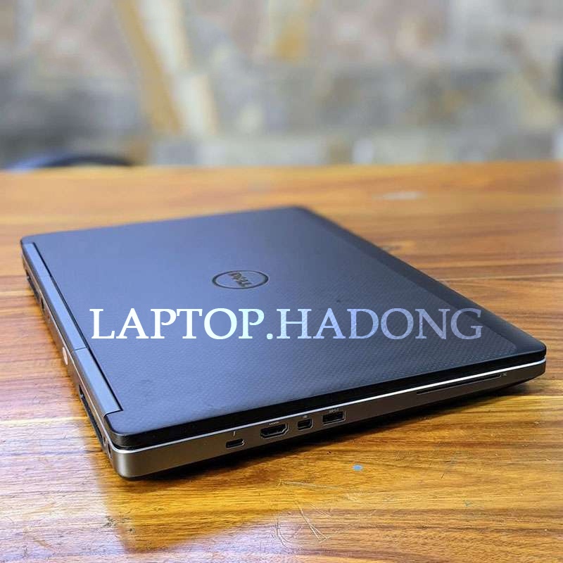 Precision 7520 máy trạm cấu hình cao, Core i7, Ram 8gb, ổ cứng SSD 256gb, cạc VGA M1200M, màn 15.6 FHD/IPS