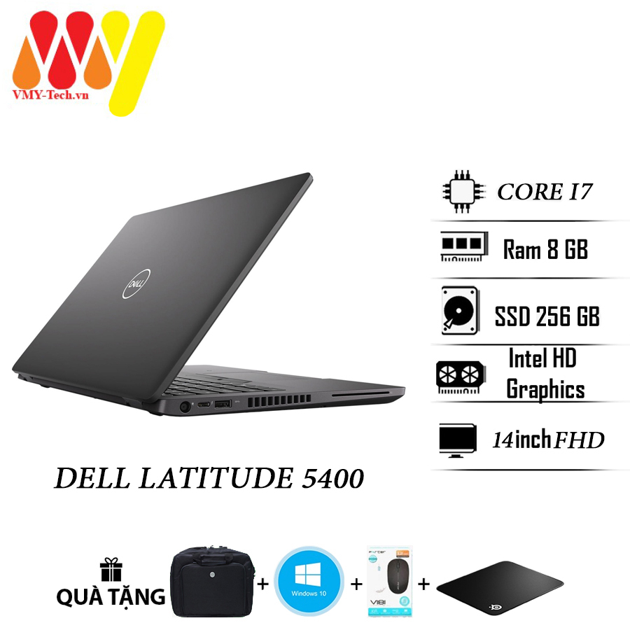 Laptop Dell 5400 i5 8365U/8gb/256gb/14