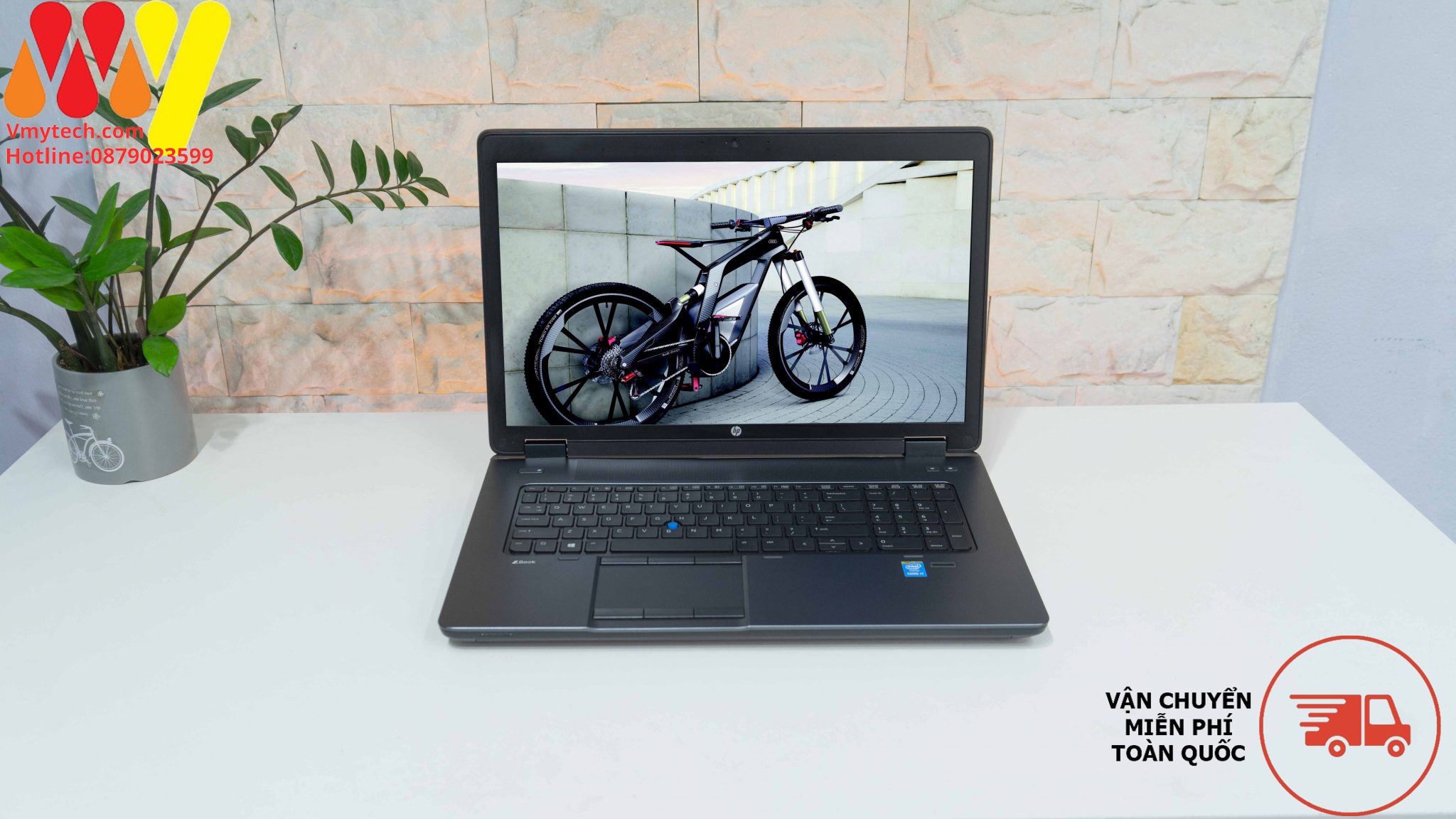 HP Zbook 17 G2 siêu Khỏe,Chuyên Đồ Họa , Core i7 4810MQ – 8 GB RAM – 256 GB SSD – Màn 17.3 inch – VGA K3100