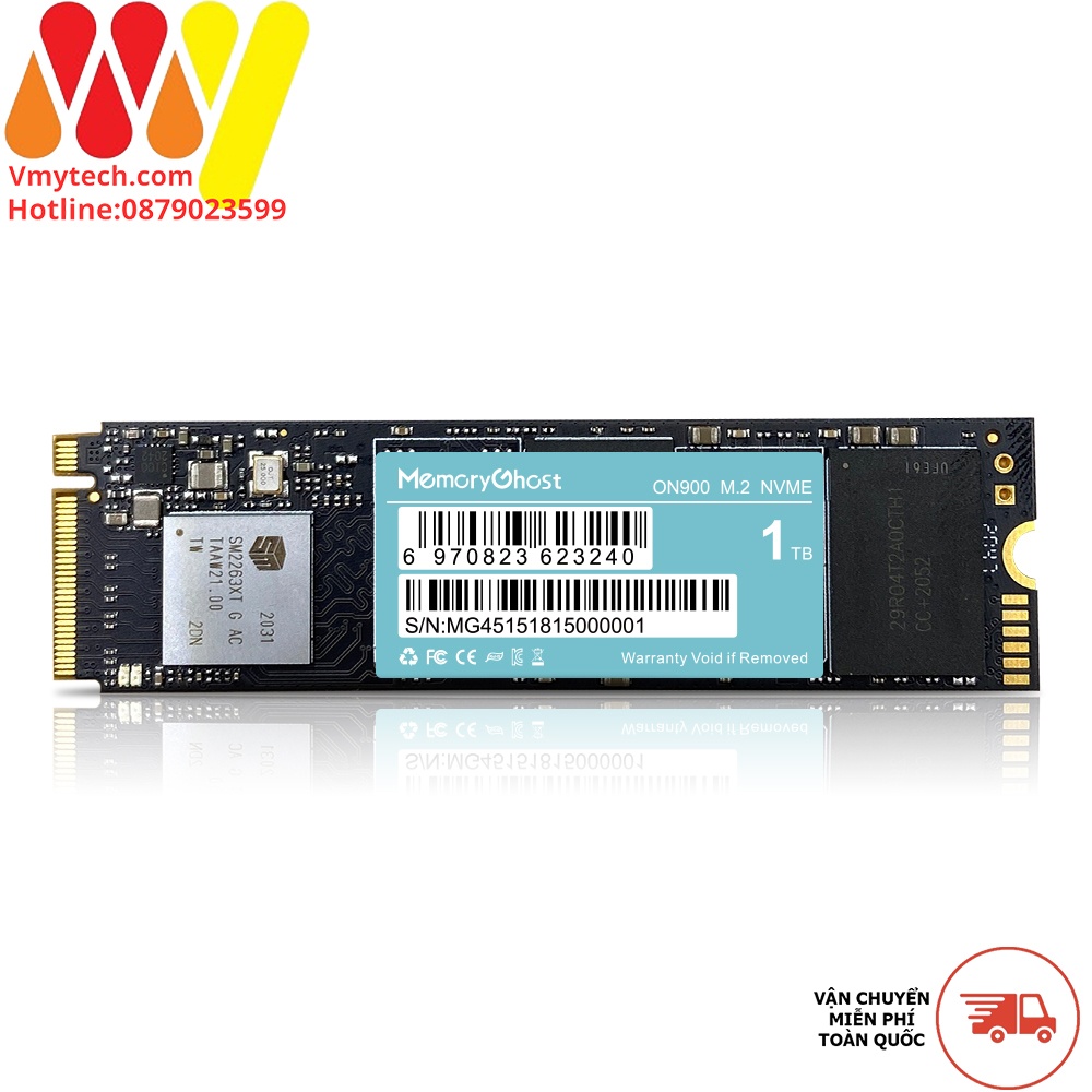 SSD Memory Ghost NVME M2 1000GB (1T) New