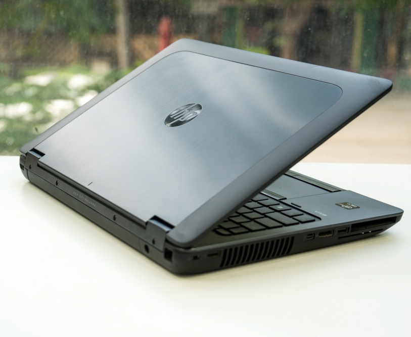HP Zbook 15 G1 cấu hình mạnh, Core 7, Ram 8gb, ổ cứng SSD 256, VGA K2100, màn 15.6 FHD, laptop văn phòng lướt 99%