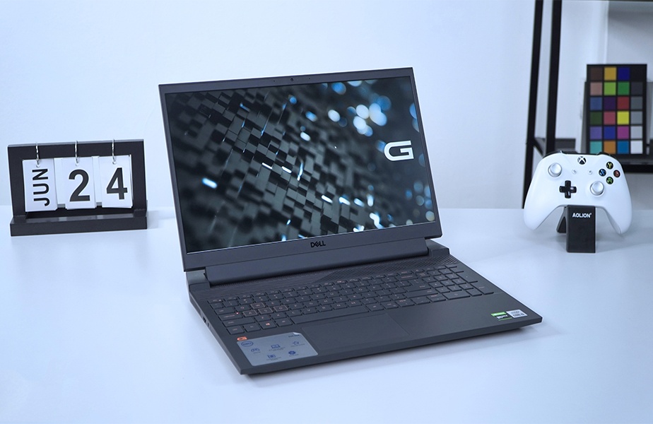 Gaming Dell G15 5510 cấu hình cực mạnh, core i7, Ram 16gb, ổ cứng SSD 512gb, RTX 3060, màn 15.6inch FHD cao cấp