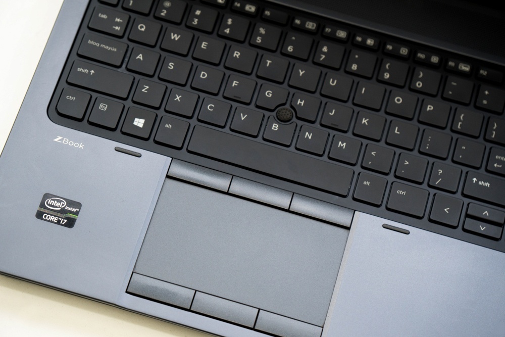 HP Zbook 15 G1 cấu hình mạnh, Core 7, Ram 8gb, ổ cứng SSD 256, VGA K2100, màn 15.6 FHD, laptop văn phòng lướt 99%