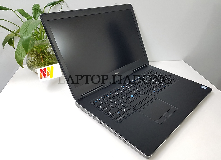 Dell Precision 7520 máy trạm cấu hình cao, Core i7, Ram 8gb, ổ cứng SSD 256gb, cạc VGA M1200M, màn 15.6 FHD/IPS