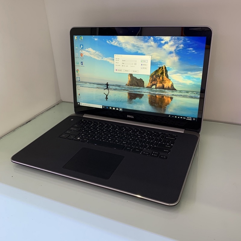 Dell Precision M3800 mỏng nhẹ màn hình 15.6inch QHD+3K cao cấp,Core i7, Ram 8gb, ổ cứng SSD 256,cạc rời VGA K1100