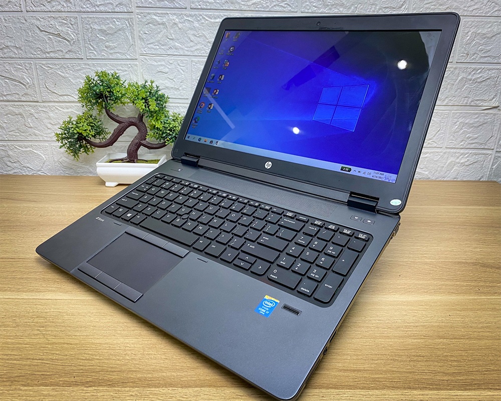 HP Zbook 15 G2 zin dòng máy trạm làm đồ họa chuyên nghiệp, Core i7,Ram 8gb, ổ cứng 256gb, VGA K1100, màn 15.6 FHD