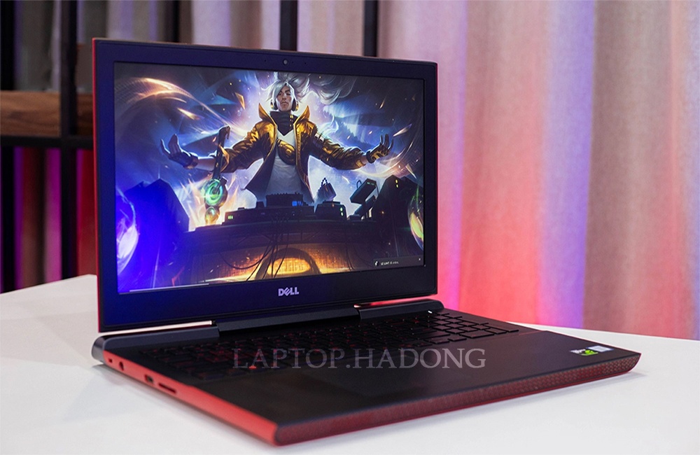 Gaming Dell inspiron 7567 cấu hình cực mạnh, Core i5, Ram 8gb, ổ cứng SSD 128gb 500gb,VGA 1050TI, 1050, màn 15.6 FullHD