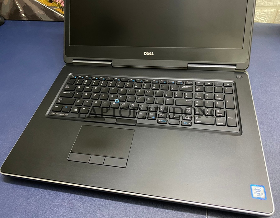 Dell Precision 7520 máy trạm cấu hình cao, Core i7, Ram 8gb, ổ cứng SSD 256gb, cạc VGA M1200M, màn 15.6 FHD/IPS