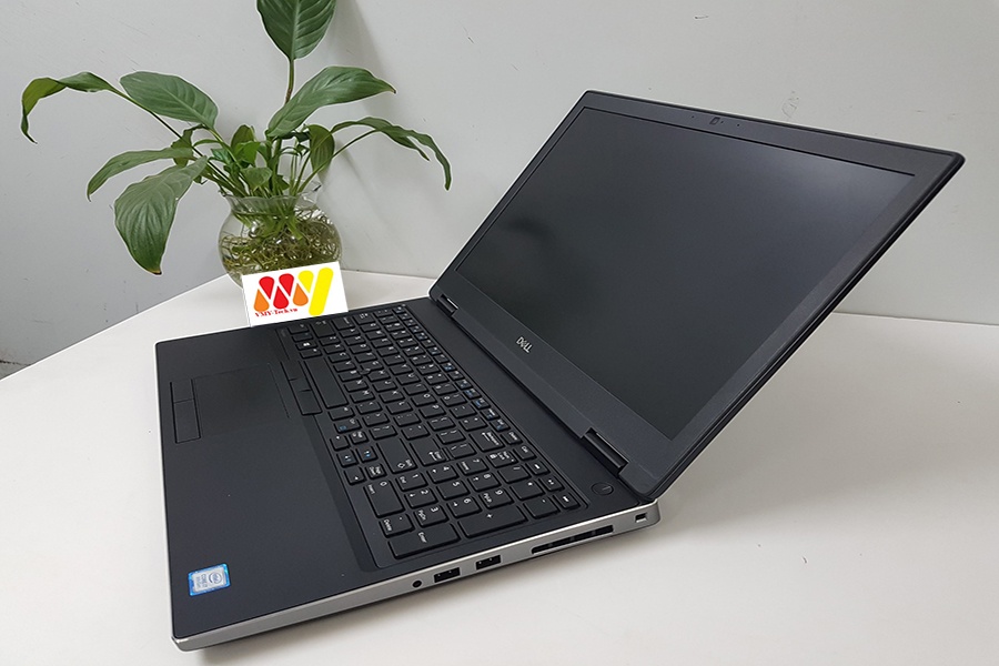 Dell Precision 7530 cấu hình cao lướt 99%, Core i7, Màn 15.6 FullHD, Ram 16gb, Ổ cứng SSD 512, cạc rời VGA P2000