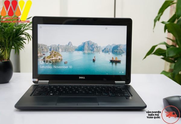 Dell Latitude E7250 | Core i5 | Ram 4GB | SSD 120GB |12.5 inch HD | intel HD Graphic 5500