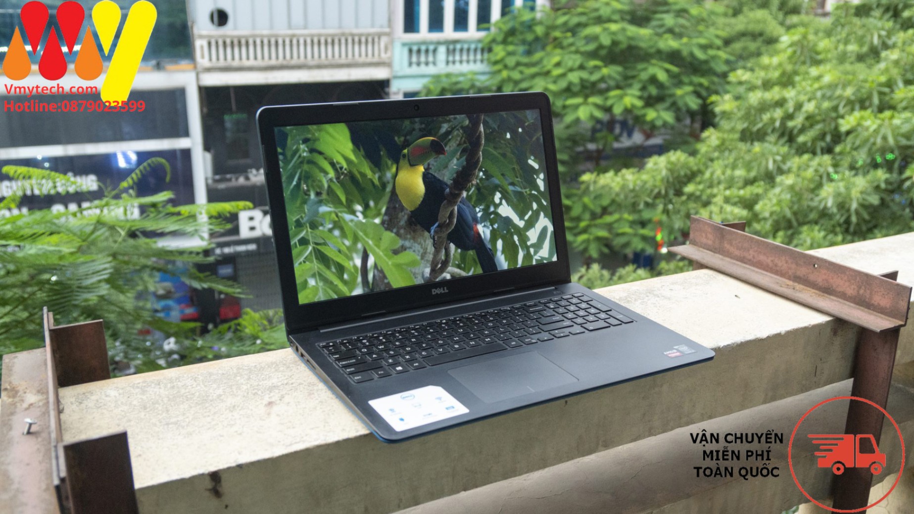 Dell Inspiron 5548 Core i5 5200U/ Ram 4Gb/ HDD 500Gb/ AMD HD R7 M265/ Màn 15.6