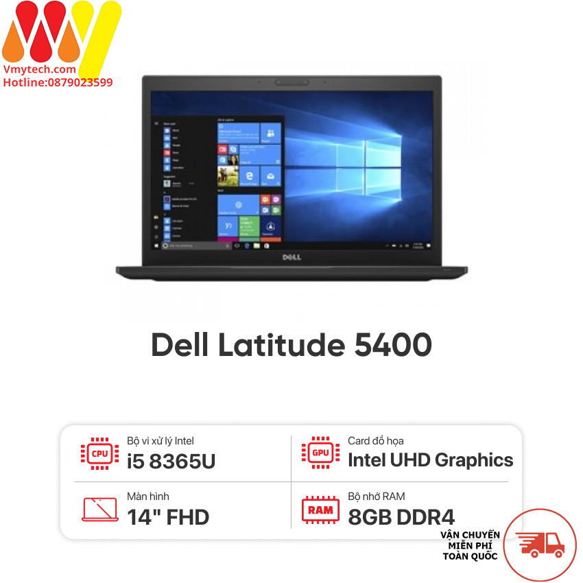 Dell Latitude 5400 i5-8365U RAM 8G SSD 256G 14