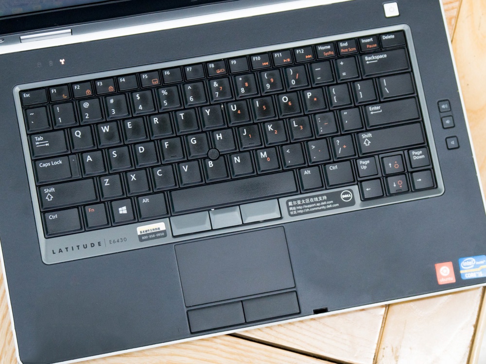 Dell Latitude 6430, E6430 giá cực tốt, Core i5, Ram 4gb,ổ cứng SSD 120GB, màn 14inch HD, laptop cũ giá rẻ zin 99%
