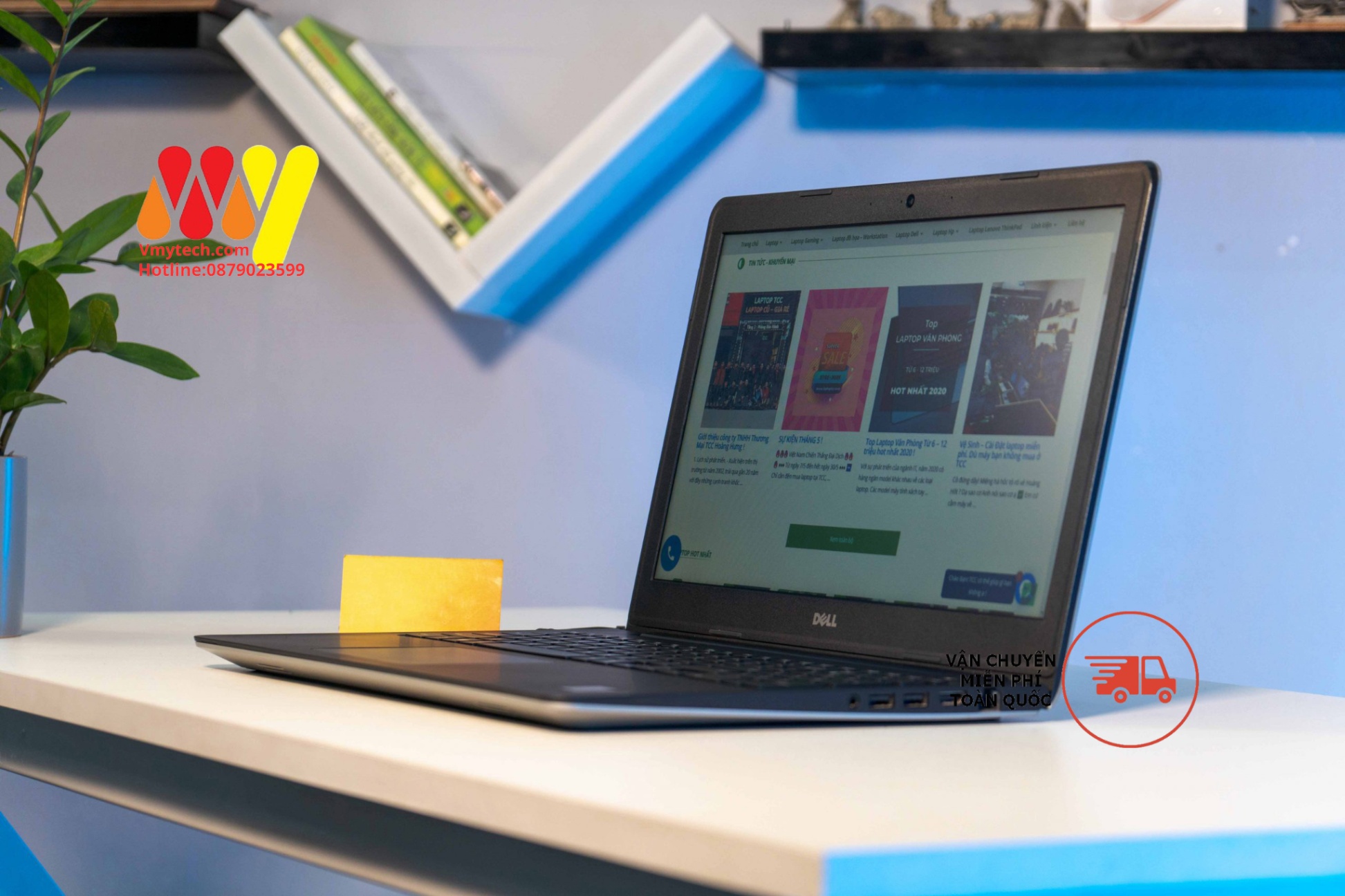 Dell Inspiron 5548 Core i5 5200U/ Ram 4Gb/ HDD 500Gb/ AMD HD R7 M265/ Màn 15.6