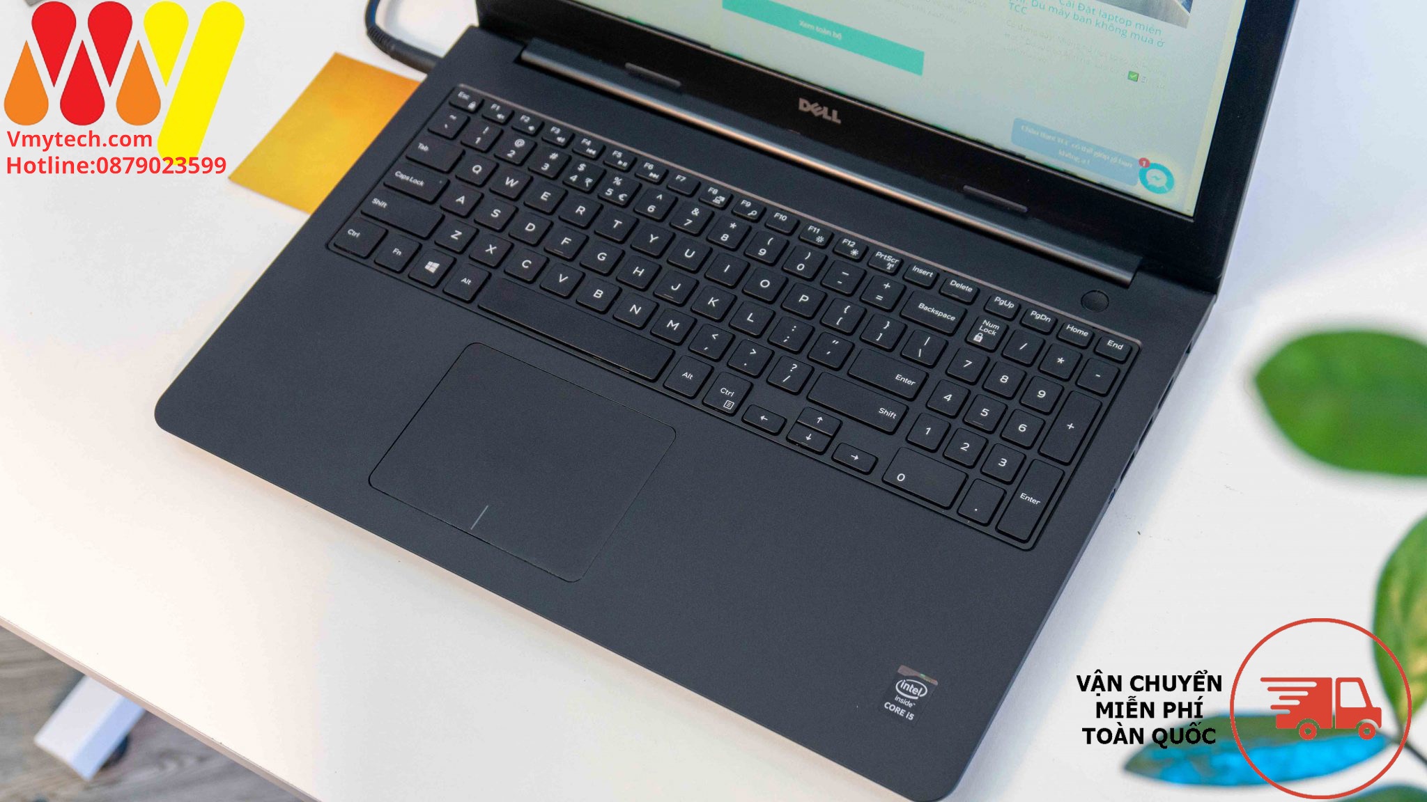 Dell Inspiron 5548 Core i5 5200U/ Ram 4Gb/ HDD 500Gb/ AMD HD R7 M265/ Màn 15.6