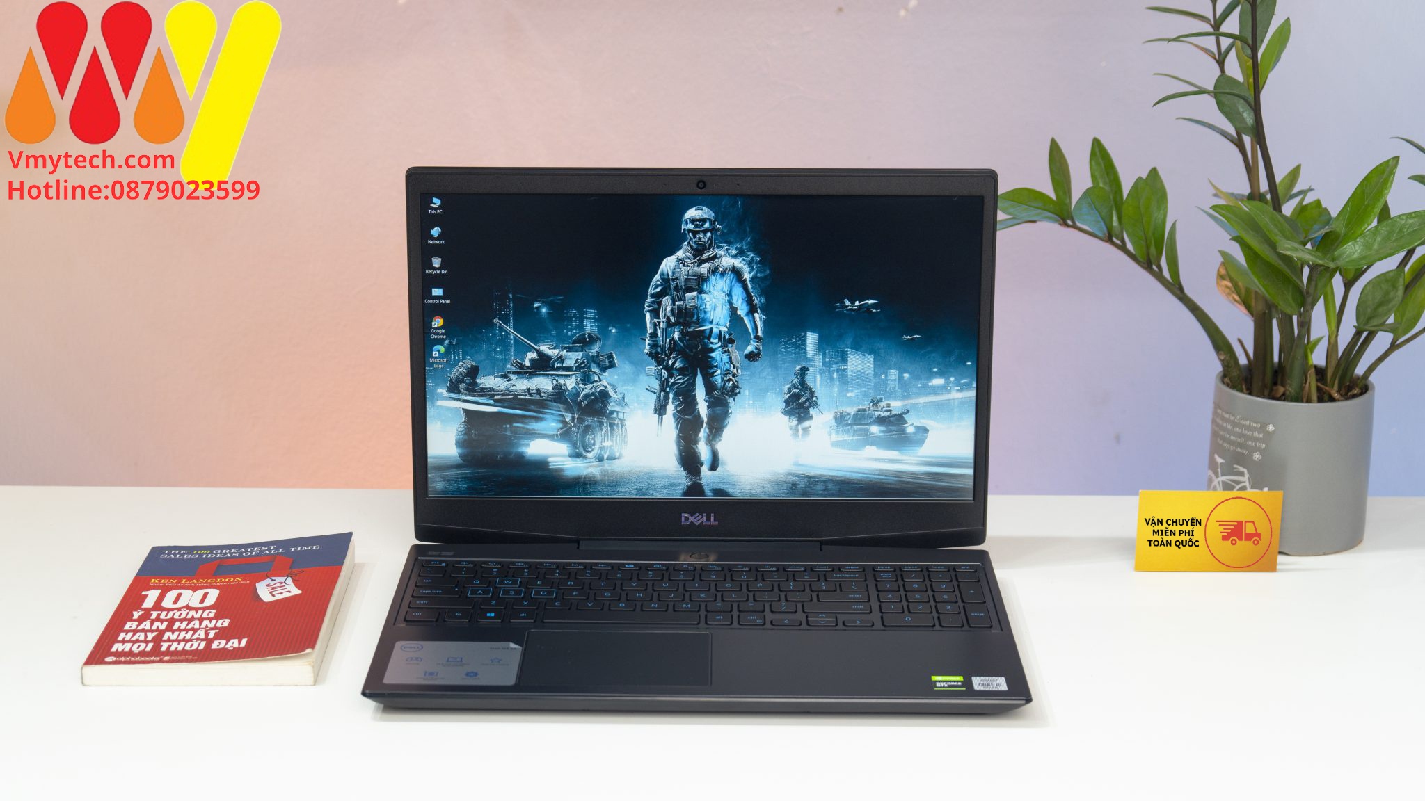 Gaming G5 15 5500 | i5-1200H | RAM 8GB | SSD 256GB | FHD 120hz | GTX 1650 Ti