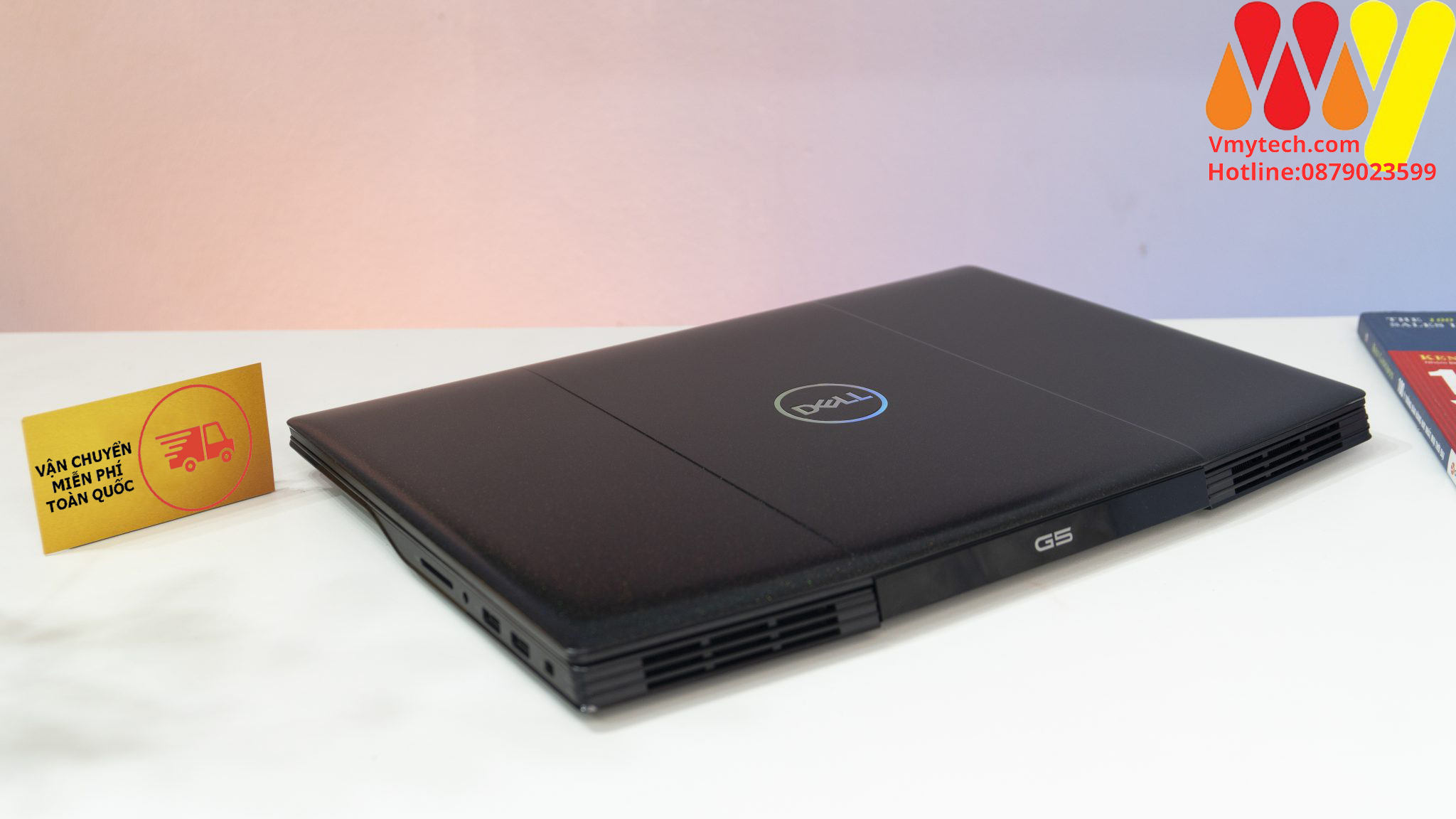 Gaming G5 15 5500 | i5-1200H | RAM 8GB | SSD 256GB | FHD 120hz | GTX 1650 Ti