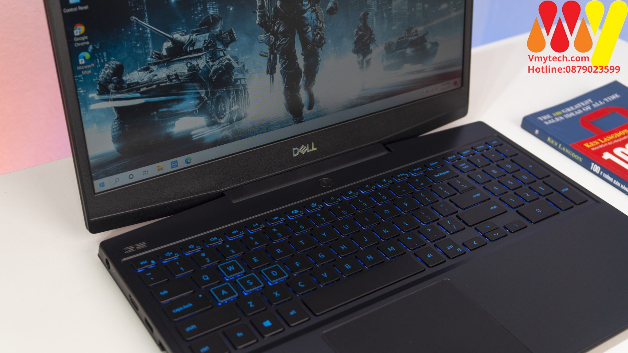 Gaming G5 15 5500 | i5-1200H | RAM 8GB | SSD 256GB | FHD 120hz | GTX 1650 Ti