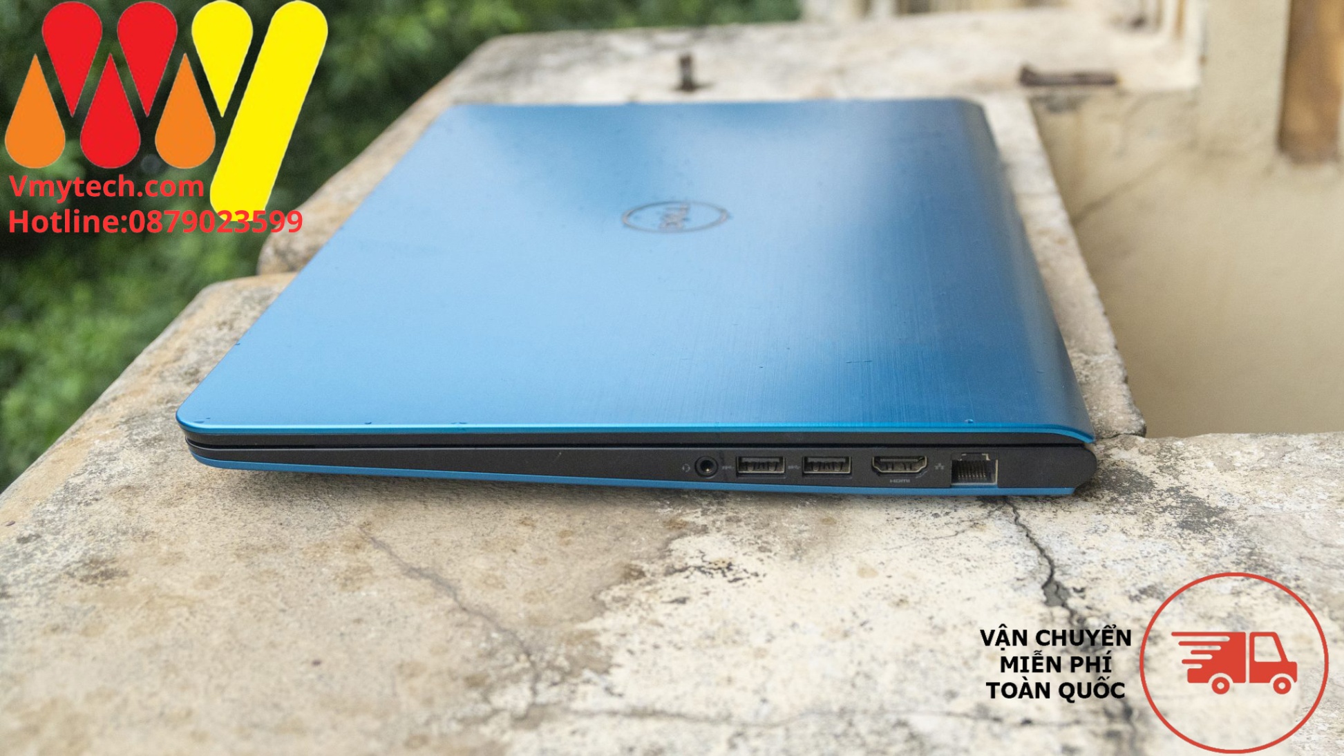 Dell Inspiron 5548 Core i5 5200U/ Ram 4Gb/ HDD 500Gb/ AMD HD R7 M265/ Màn 15.6
