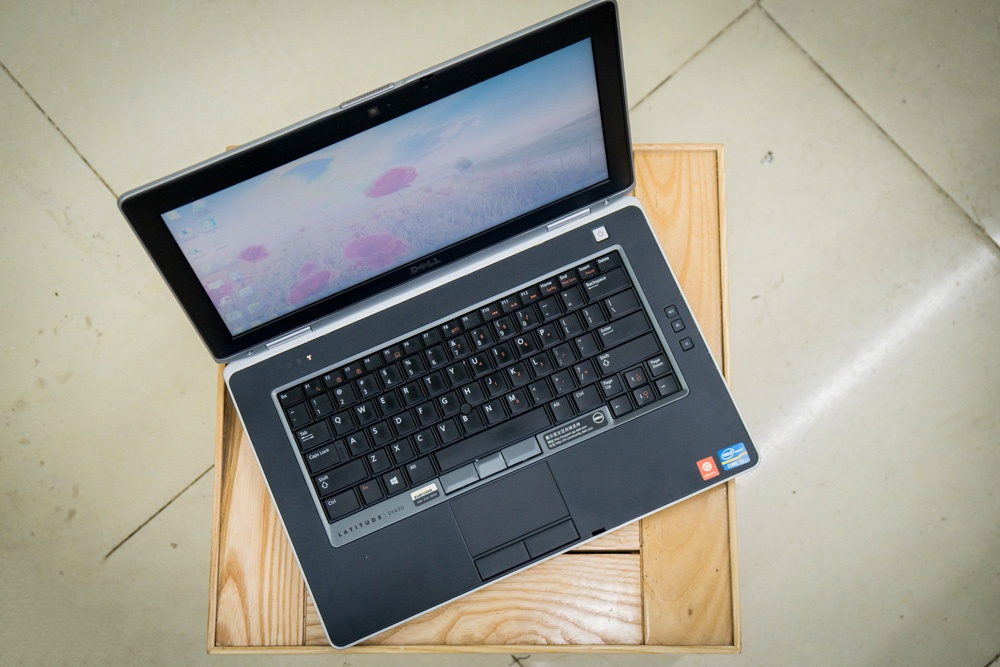 Dell Latitude 6430, E6430 giá cực tốt, Core i5, Ram 4gb,ổ cứng SSD 120GB, màn 14inch HD, laptop cũ giá rẻ zin 99%