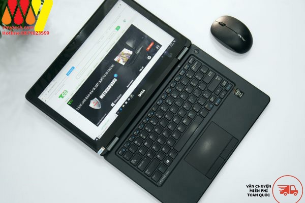 Dell Latitude E7250 | Core i5 | Ram 4GB | SSD 120GB |12.5 inch HD | intel HD Graphic 5500