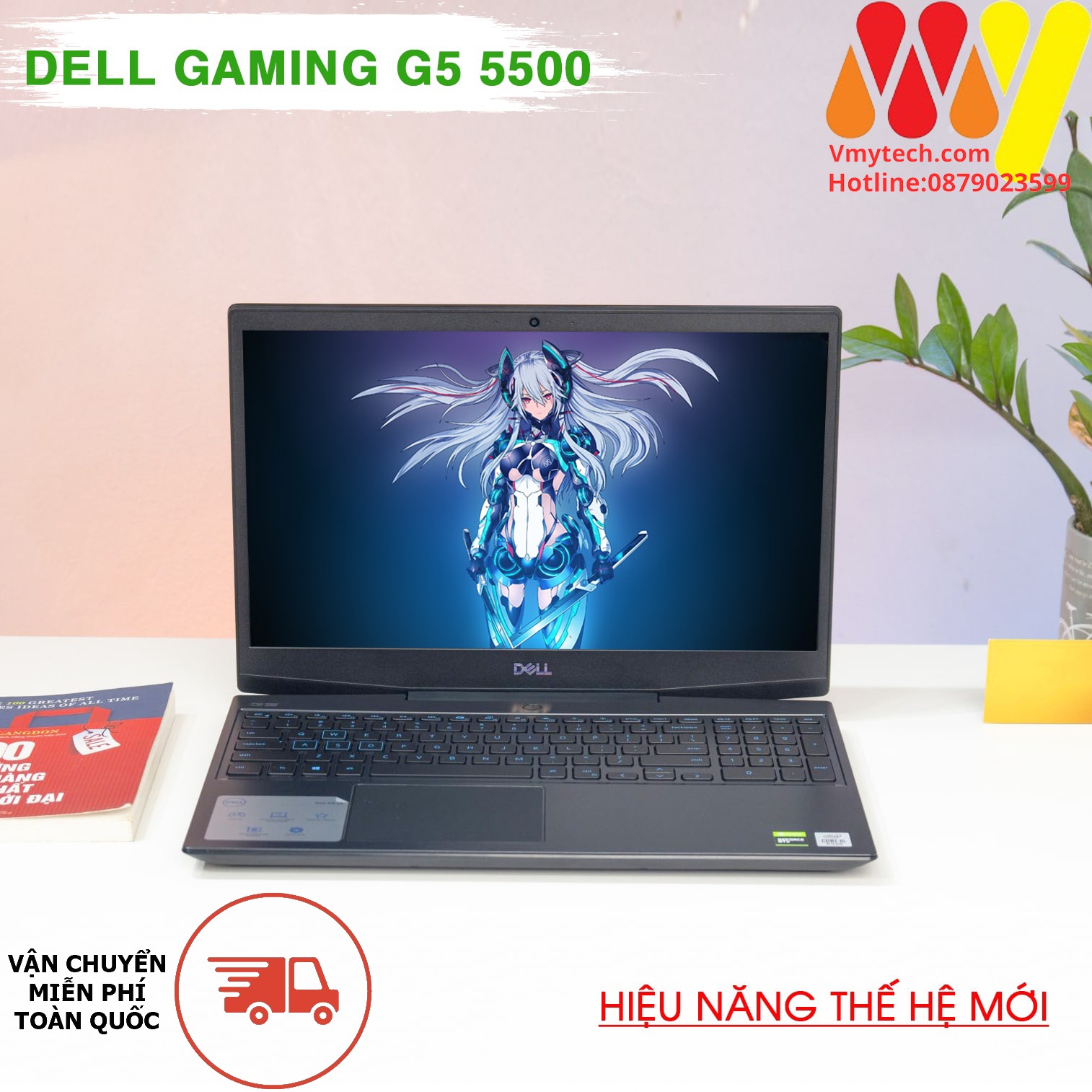 Dell Gaming G5 15 5500 | i5-1200H | RAM 8GB | SSD 256GB | FHD 120hz | GTX 1650 Ti