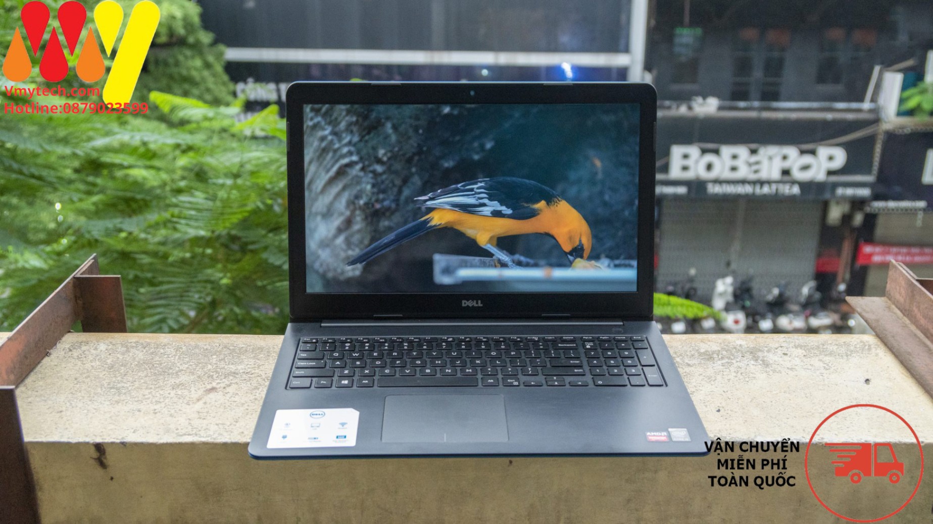 Dell Inspiron 5548 Core i5 5200U/ Ram 4Gb/ HDD 500Gb/ AMD HD R7 M265/ Màn 15.6