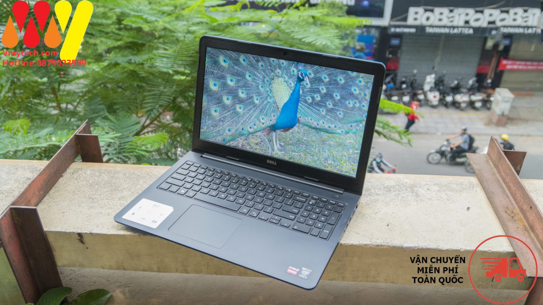 Dell Inspiron 5548 Core i5 5200U/ Ram 4Gb/ HDD 500Gb/ AMD HD R7 M265/ Màn 15.6