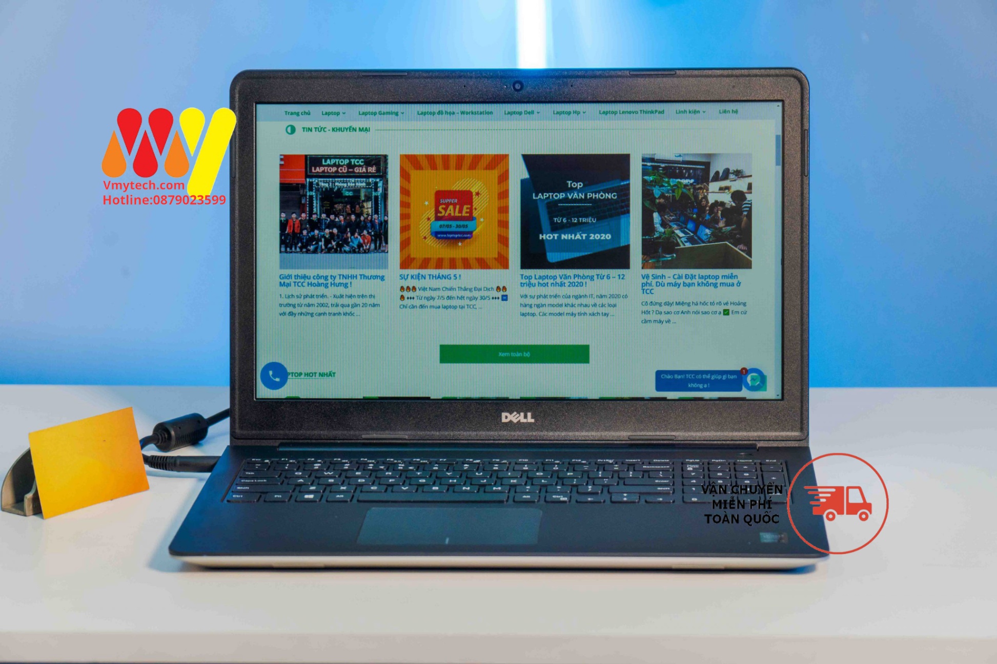 Dell Inspiron 5548 Core i5 5200U/ Ram 4Gb/ HDD 500Gb/ AMD HD R7 M265/ Màn 15.6